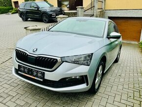 ŠKODA SCALA 1,0TSi 70kW Koup.ČR,1.majitel,LED,2019,82tkm