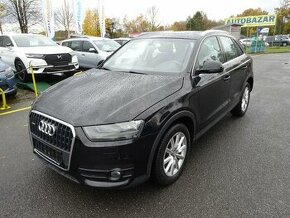 Audi Q3 2,0TDi-QUATTRO,AUTOMAT, GARANCE KM