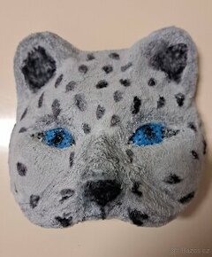 Therian maska - sněžný leopard - 1