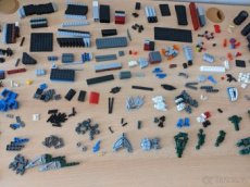 Lego - různorodé edice/kostky
