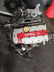 Motor Opel C20Let+ jednotka+el. +Getrag převodovka