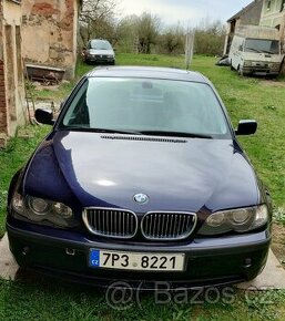 BMW e46 330 D 135kW r.v. 11/2002