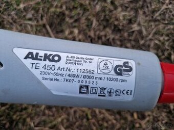 Elektrický křovinořez alko - 1