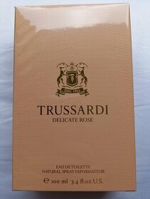 Trussardi Delicate Rose toaletní voda dámská 100 ml