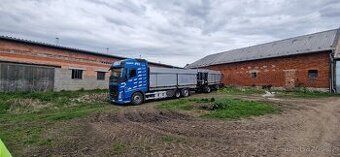 Volvo Fh + Vlek Schwarzmuller