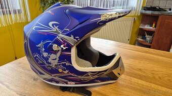 Motokrosová helma dětská vel. S