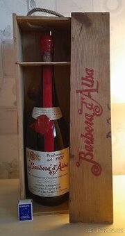 Sběratelský alkohol víno 3,78 liter BARBERA d´ALBA