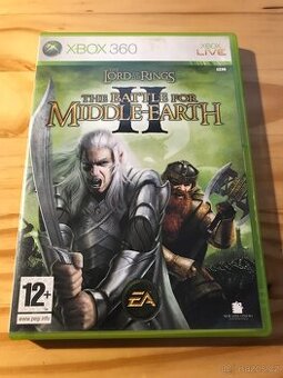 The Lord of the Rings The Battle For Middle Earth Xbox 360