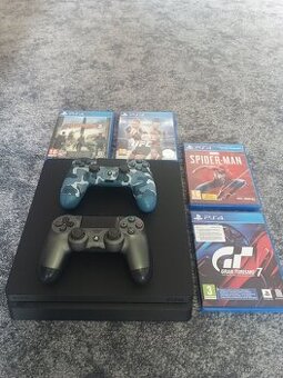 Ps 4. 1 Tb + Vše co je na fotkách