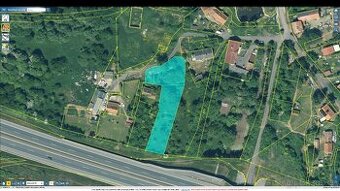 Prodej stavebního pozemku 1893 m²