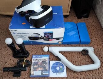 KOMPLETNÍ VIRTUÁLNÍ REALITA PLAYSTATION 4/5