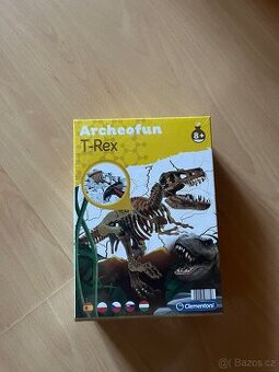 Experimentální sada archeologických her T Rex-NEROZBALENÁ