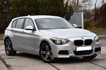 BMW 1, 1.6d 6st MANUÁL, KLIMATIZACE, TEMPOMAT, PDC, ALU 17