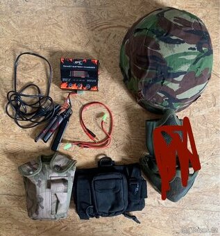 Airsoft věci