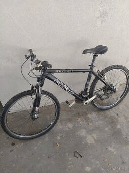 Lehké kolo Haibike, vel 17", Výbava Shimano XT