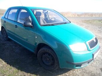 Škoda fabia 1.0 MPI,37 kw
