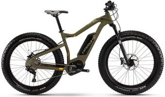 Parádní značkové elektrokolo Haibike Xduro FatSix