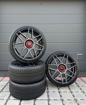 Alu kola 5x112 R19 - MOTEC MCT14