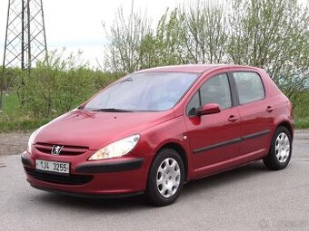 Peugeot 307, 1.4 HDI 1 majitel STK 2 roky