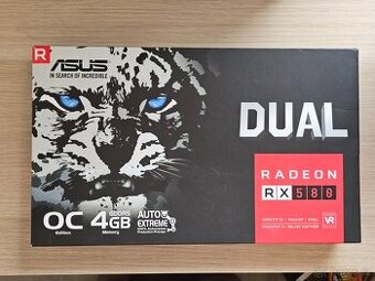 ASUS DUAL RX580 OC 4GB