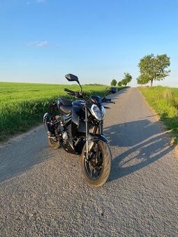 Keeway RKF 125 – TOP stav, najeto jen 2900 km