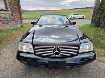 Mercedes Benz SL600 1997