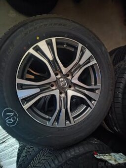Alu disky 5x114,3 R17 original Toyota RAV4 nepoužité