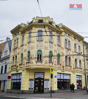 Pronájem kancelářského prostoru, 160 m², Ostrava, Sokolská