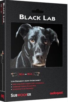 Audioquest Black Lab 2m