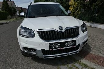 ŠKODA YETI 2.0TDI,XENONY,TAŽNE,ZARUKA KM.
