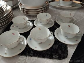 Porcelánový kávový servis - 1