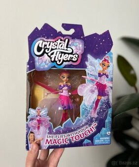Hatchimals crystal flyer létající panenka od Spin master