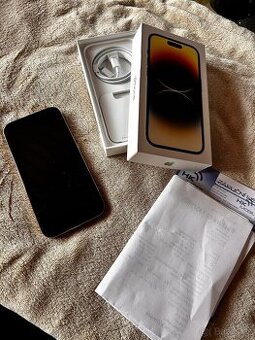 iPhone 14 PRO 128 GB - Záruka