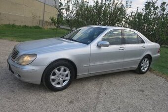 MERCEDES BENZ S 320 CDi, BEZ KOROZE