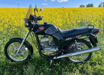 zánovní Jawa 640, top stav, český TP