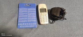 nokia 3410 stšíbrná