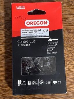 Řetěz na pilu OREGON 72čl. nový
