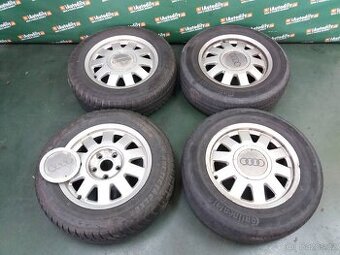 ALU kola Audi A4 B5 5x112 r 15 zimní 195/65 r15