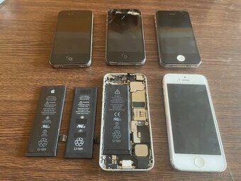 Iphone 4, iphone 5
