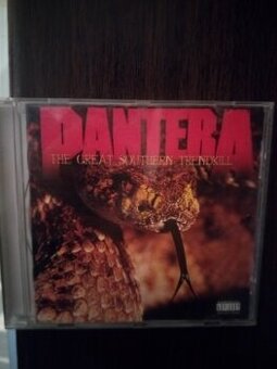 originální CD Pantera