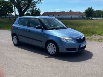 Škoda Fabia II 1.4, 63kW, r.v. 2009, najeto 208tis.km