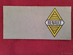 Renault 4 cv sp.- Dauphine.- Ondine.- Floride - Estafette