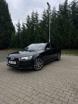 Audi A4 B9 combi super stav