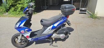 prodám skutr motoro polly longia 125