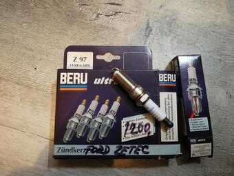 Svíčky BERU Z97, 14 KR-8 MPX. Ford, motor ZETEC