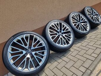 21″ 5×112 AUDI A6 / S6 + 255/35R21 CONTINENTAL letné nové