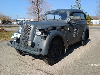 Opel kadett 1936 wehrmacht po renovaci