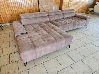 Moderní sedací souprava  :  Nepoužitá