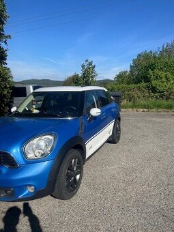 Mini Countryman ALL 4 diesel automat 2012