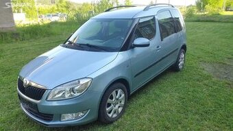 Škoda Roomster, 1,2 TSi 63kw Hezký,bez koroze